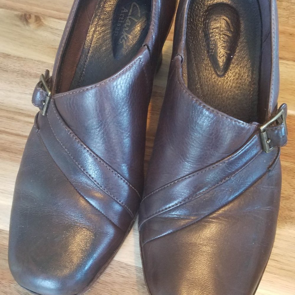 Clarks Artisan Chunky Heels